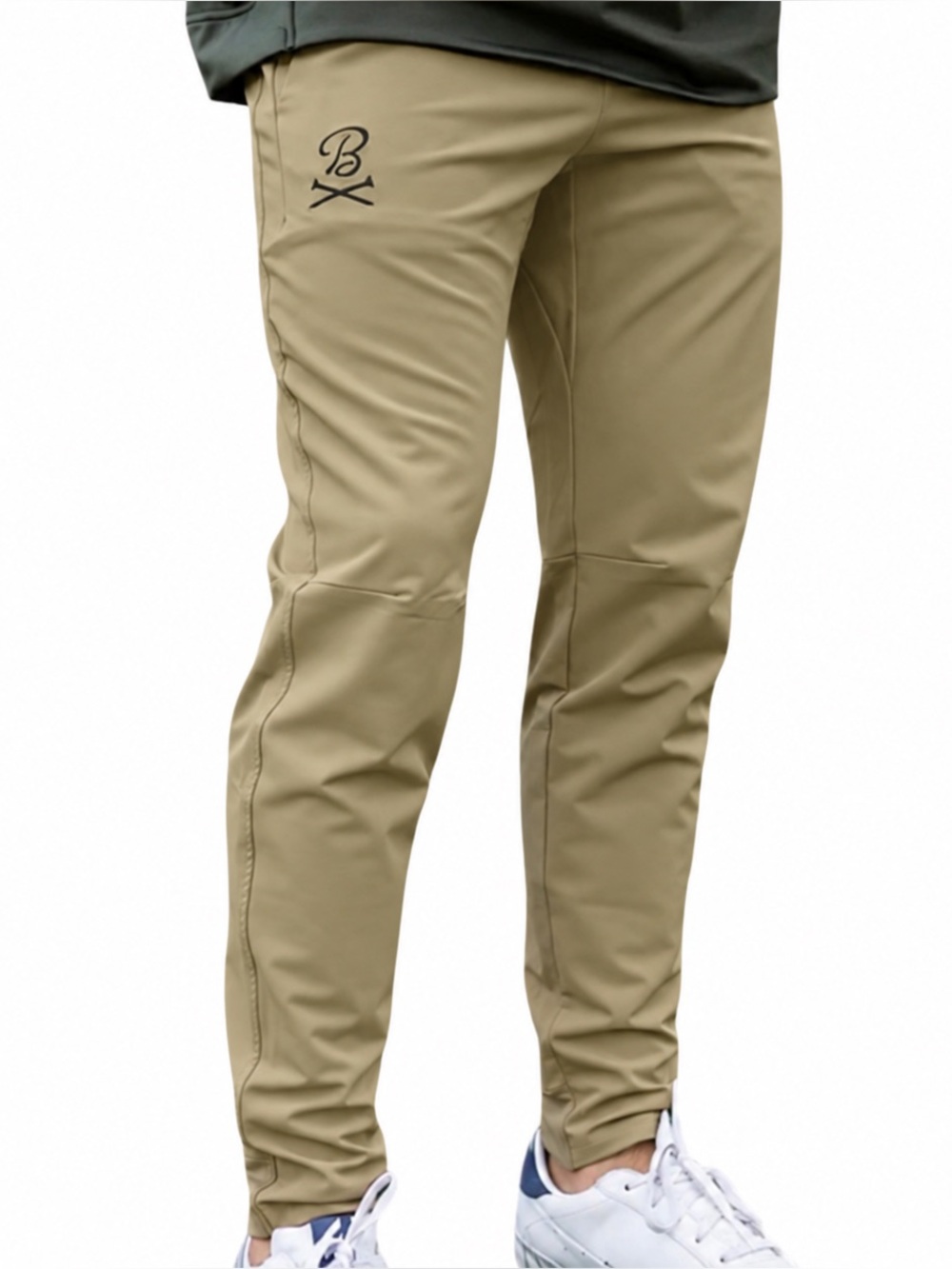 NWT UNRL x Barstool Golf Crossed Tees Apex Pants in Desert Khaki.